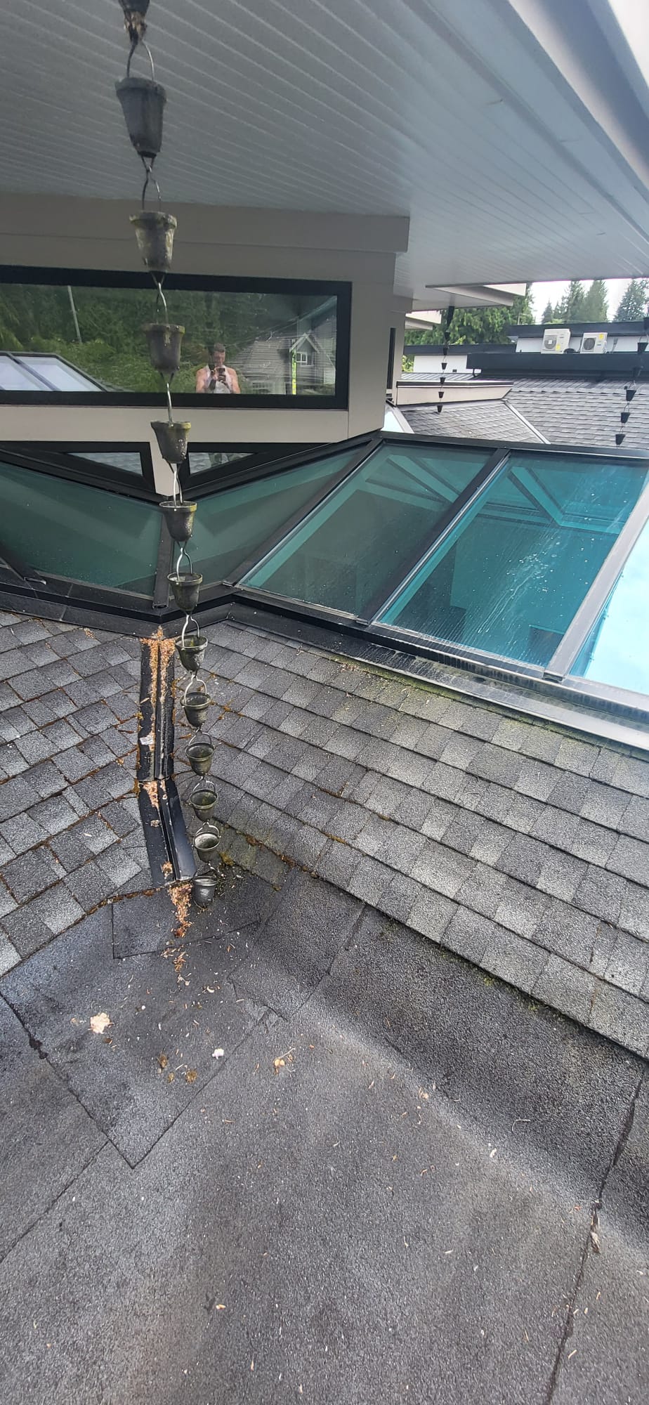 Skylight before
