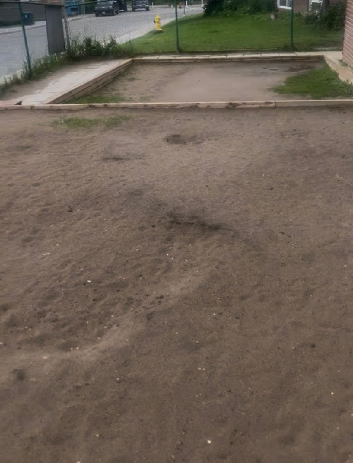 Before turf