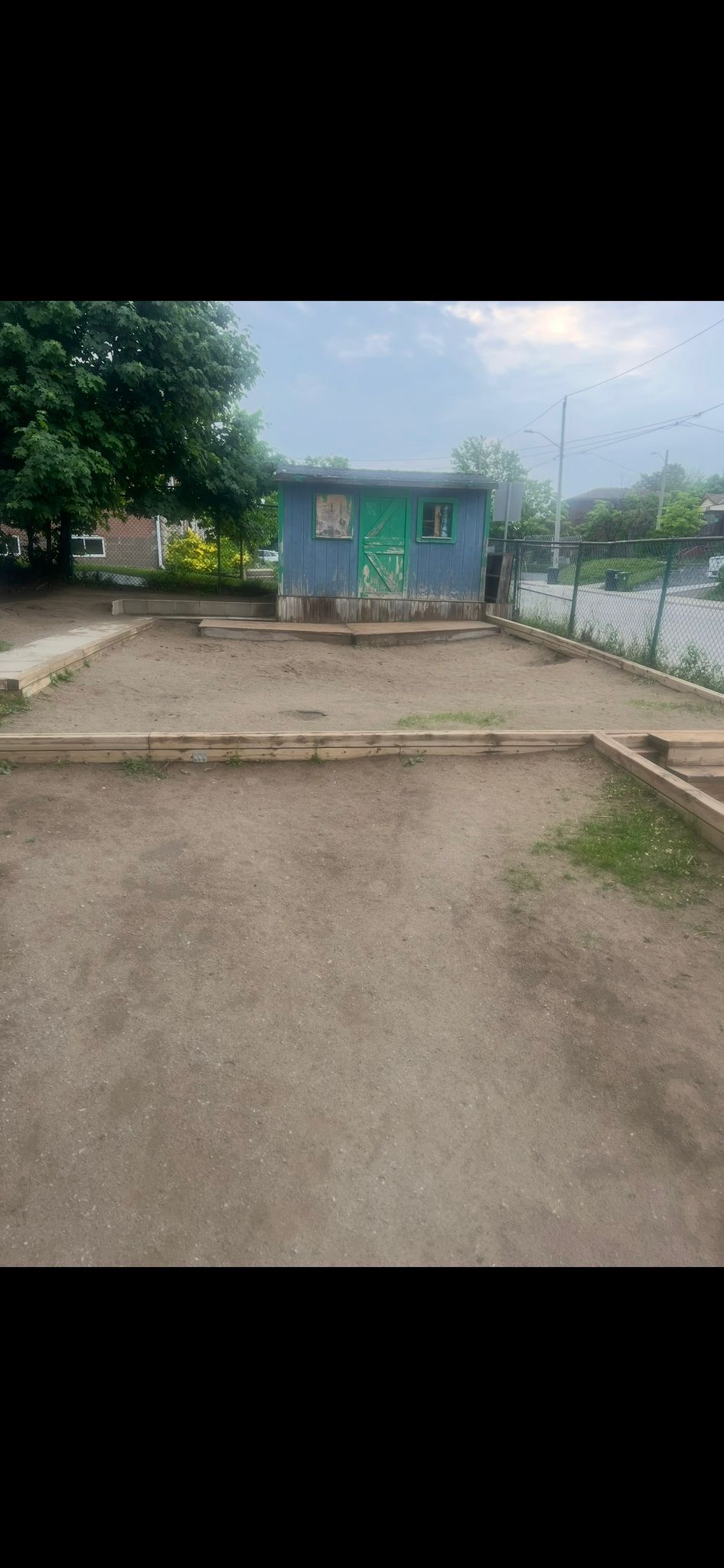 Before turf